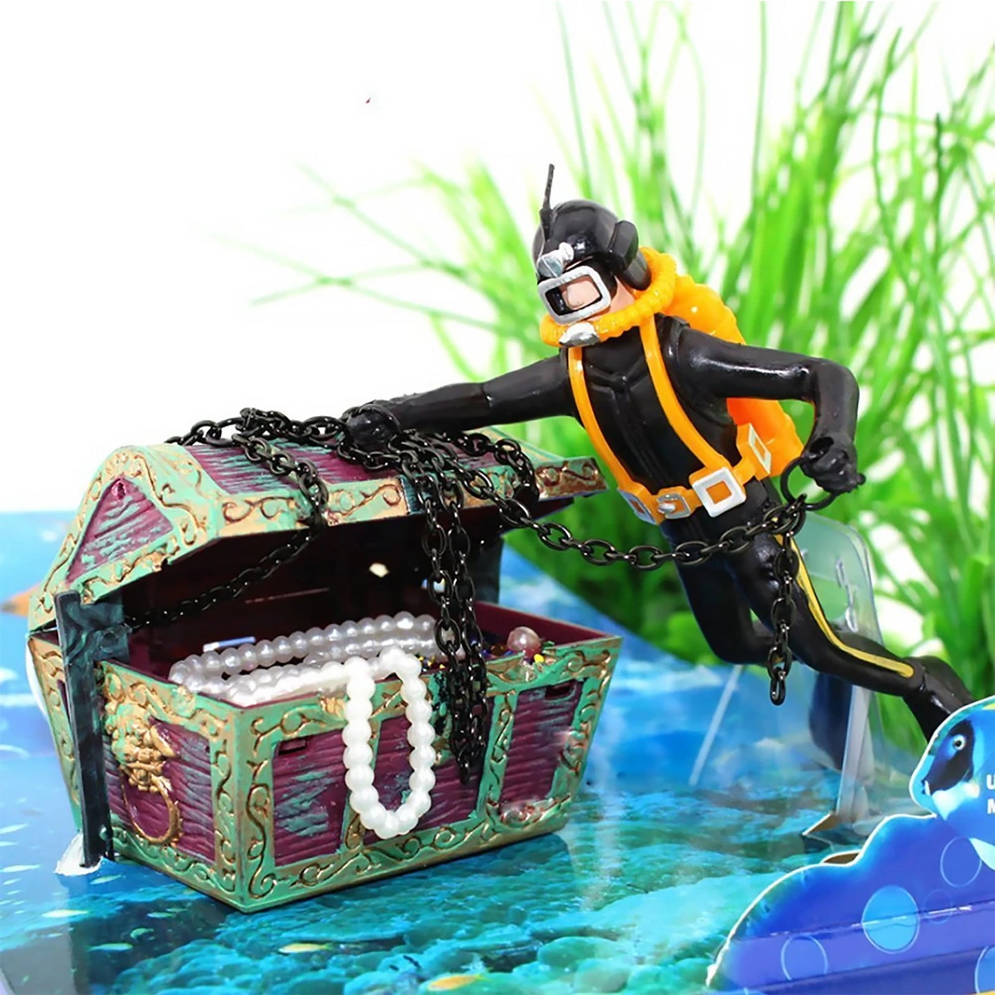 Aquarium Under Water Figurines