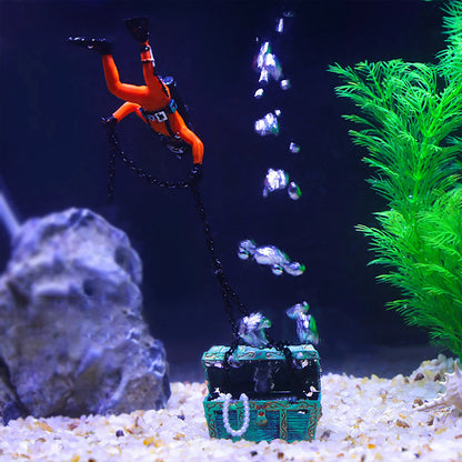 Aquarium Under Water Figurines