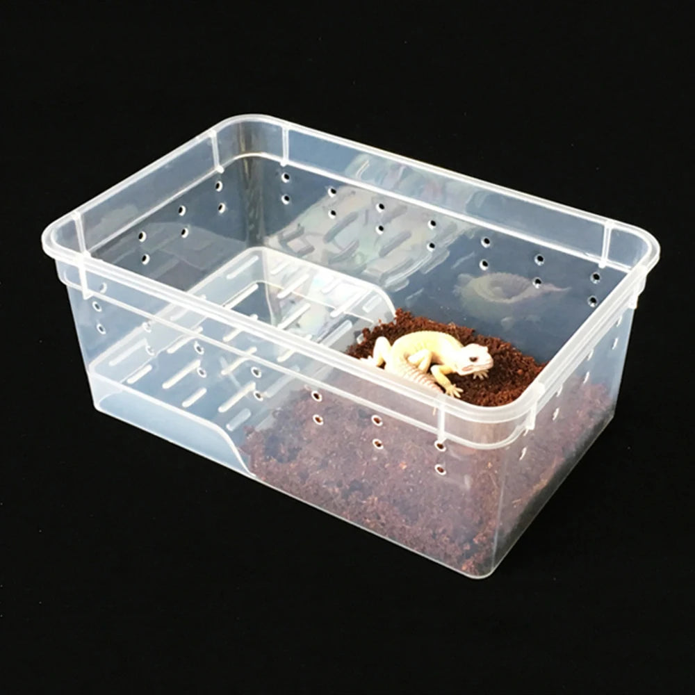 8 Grid Reptile Breeding Box With Heating Pad