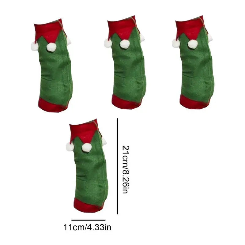 Christmas Horse Leg Wraps