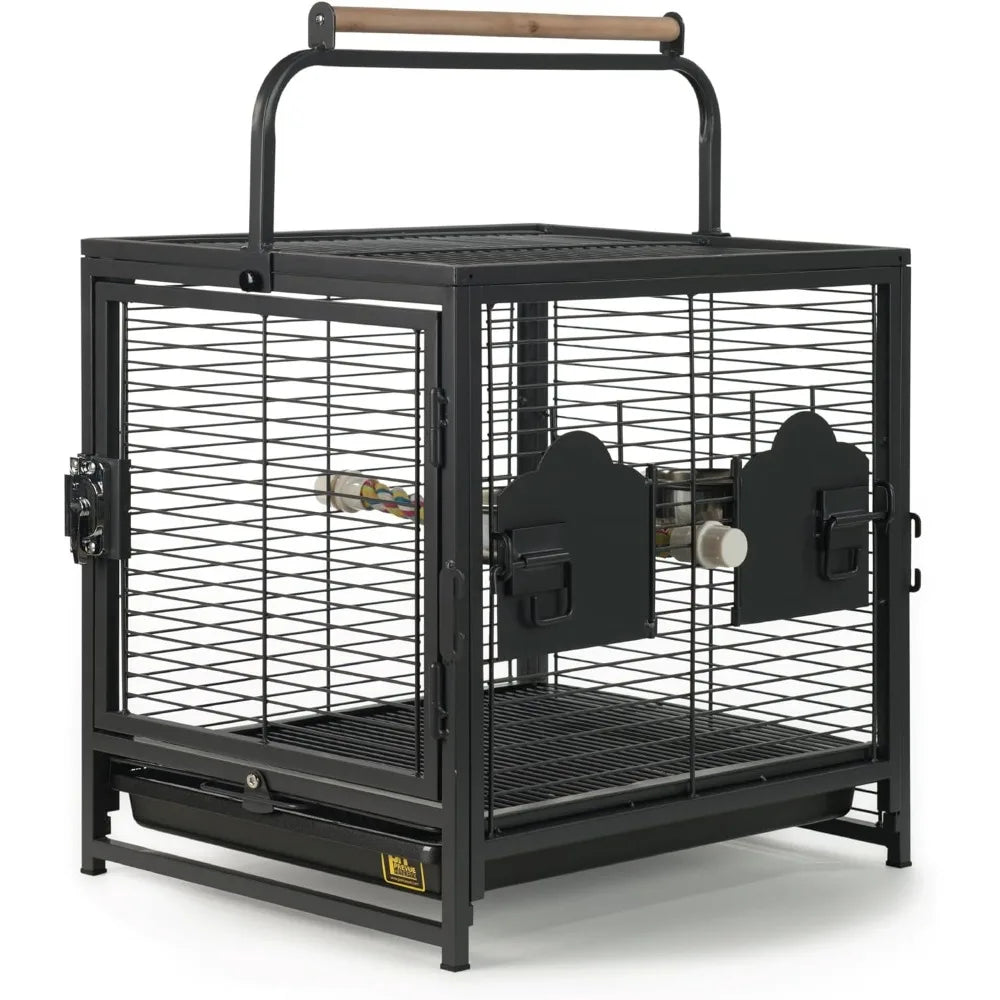 Traveling Bird Cage With Handle