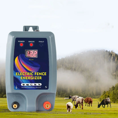 High Voltage Electric Fence Energizer for Animals