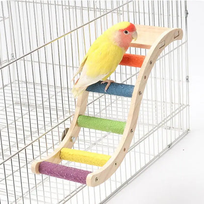 Bird Wooden Ladder