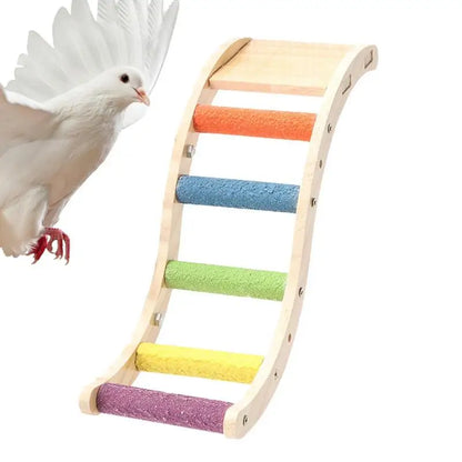 Bird Wooden Ladder