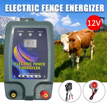 High Voltage Electric Fence Energizer for Animals